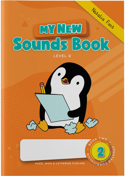 My New Sounds Book 2- Level 0 (Natalia)