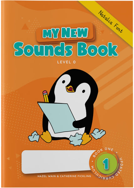 My New Sounds Book 1 - Level 0 (Natalia)