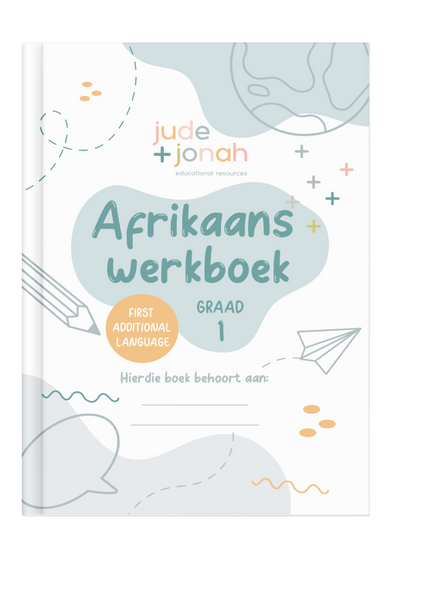Level 1 Afrikaans books (Print)