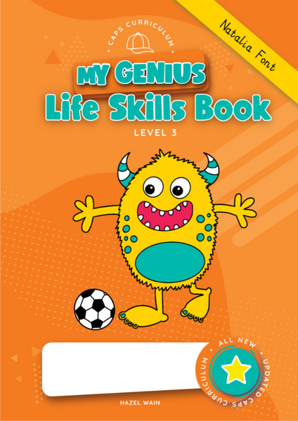 My Genius Lifeskills Book 1 - Level 3 (Natalia) (Copy)