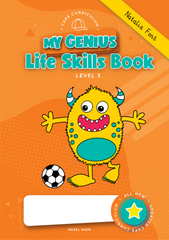 My Genius Lifeskills Book 1 - Level 3 (Natalia) (Copy)