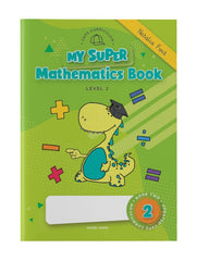My Super Mathematics  Book 2 - Level 2 (Natalia)