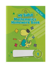 My Super Mathematics Homework Book 1 - Level 2 (Print)