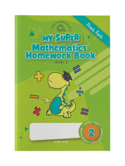 My Super Mathematics Homework Book 2 - Level 2 (Print)