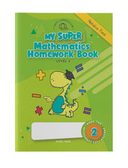 My Super Mathematics Homework Book 2 - Level 2 (Natalia)