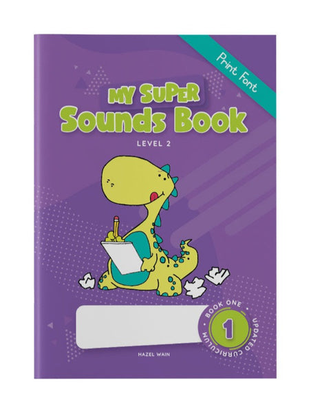 My Super Sounds Book 1 - Level 2 (Print)