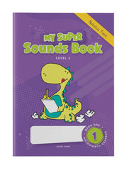 My Super Sounds Book 1 - Level 2 (Natalia)