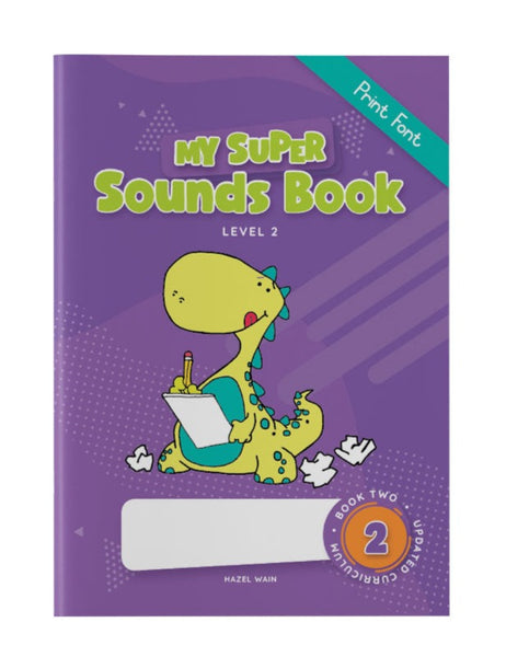 My Super Sounds Book 2 - Level 2 (Print)