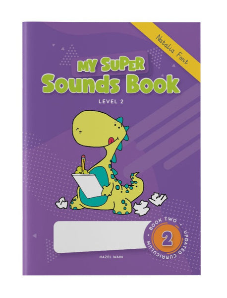 My Super Sounds Book 2 - Level 2 (Natalia)