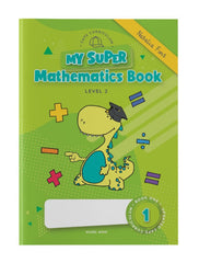 My Super Mathematics Book 1 - Level 2 (Natalia)