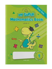 My Super Mathematics  Book 1 - Level 2 (Print)