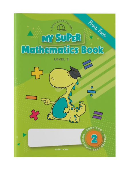 My Super Mathematics  Book 2 - Level 2 (Print)