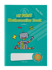 My First Mathematics Book 2 - Level 1 (Print)