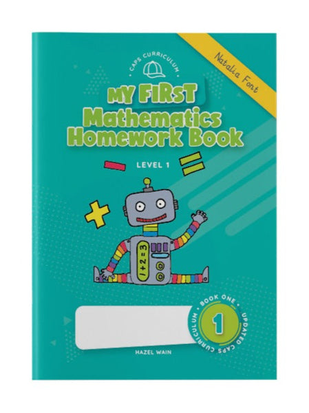 My First Mathematics Homework Book 1 - Level 1 (Natalia)