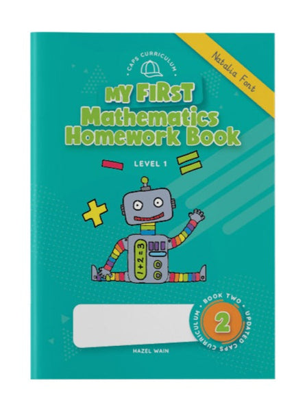 My First Mathematics Homework Book 2 - Level 1 (Natalia) – Blue Bird ...