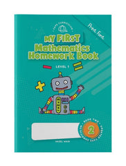 My First Mathematics Homework Book 2 - Level 1 (Print)