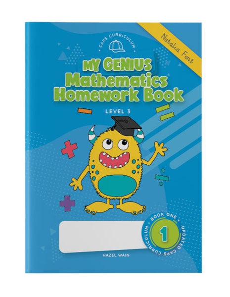 My Genius Mathematics Homework Book 1 - Level 3 (Natalia)