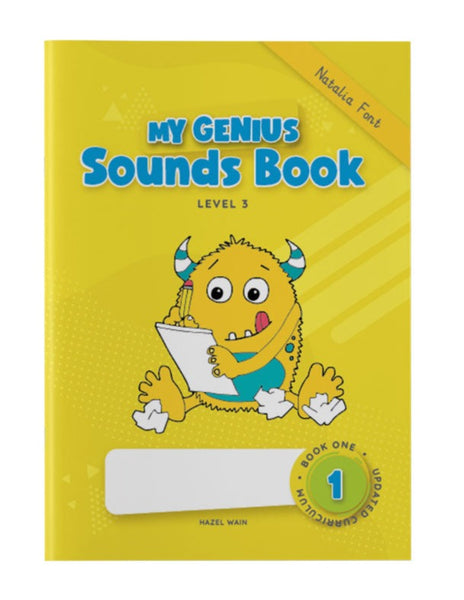 My Genius Sounds Book 1 - Level 3 (Natalia)