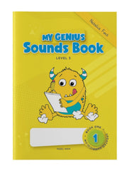 My Genius Sounds Book 1 - Level 3 (Natalia)