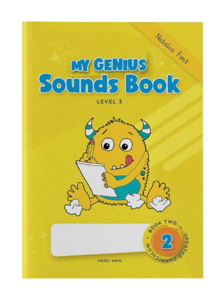 My Genius Sounds Book 2 - Level 3 (Natalia)