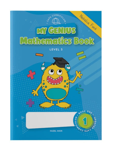 My Genius Mathematics Book 1 - Level 3 (Natalia)
