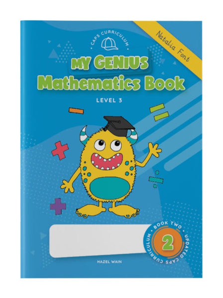 My Genius Mathematics Book 2 - Level 3 (Natalia) – Blue Bird Learning Books