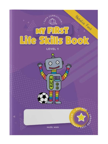 My First Lifeskills Book - Level 1 (Natalia)