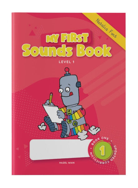 My First Sounds Book 1 - Level 1 (Natalia)