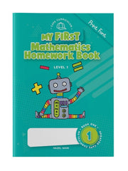 My First Mathematics Homework Book 1 - Level 1 (Print)
